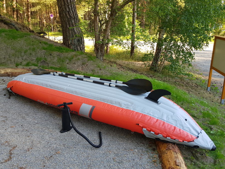 Intex Excursion Pro Im Test Paddleventure