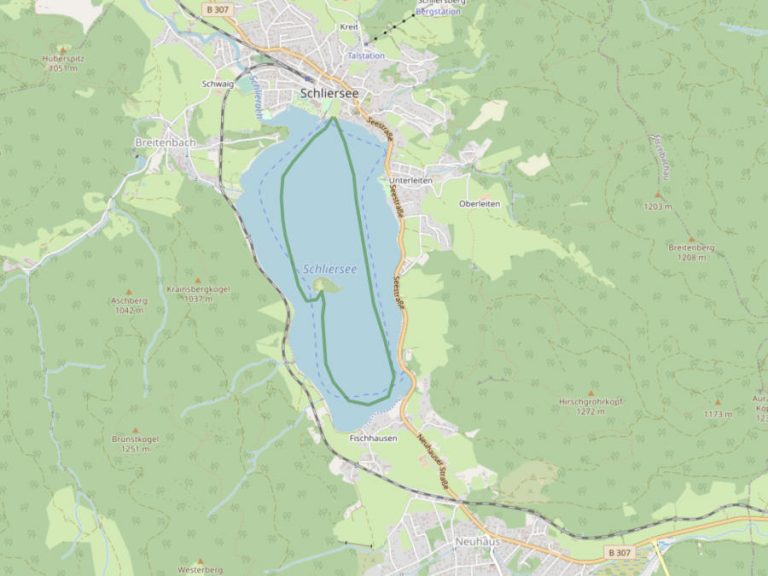 schliersee_karte - Paddleventure