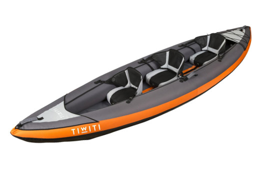 Itiwit x100+ 3-Sitzer Test Paddleventure 