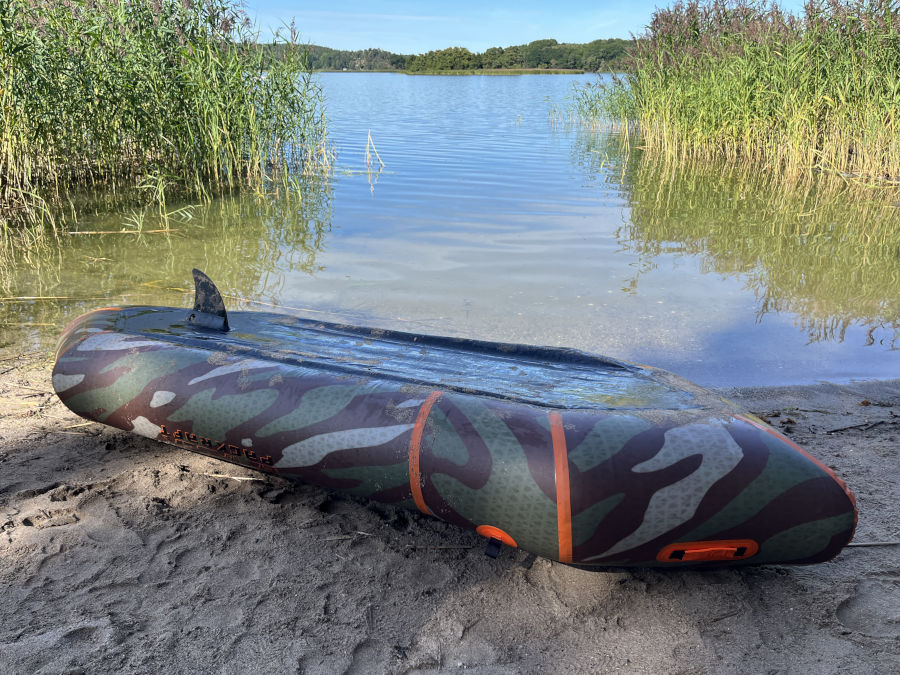 extasea packraft unterboden